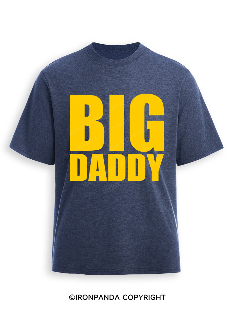 BIG DADDY Ultra Soft Heather T-Shirt