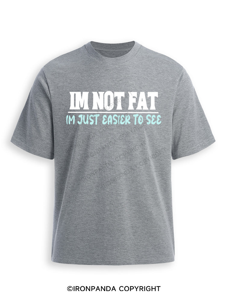 Just Easier to See Ultra Soft Heather T-Shirt