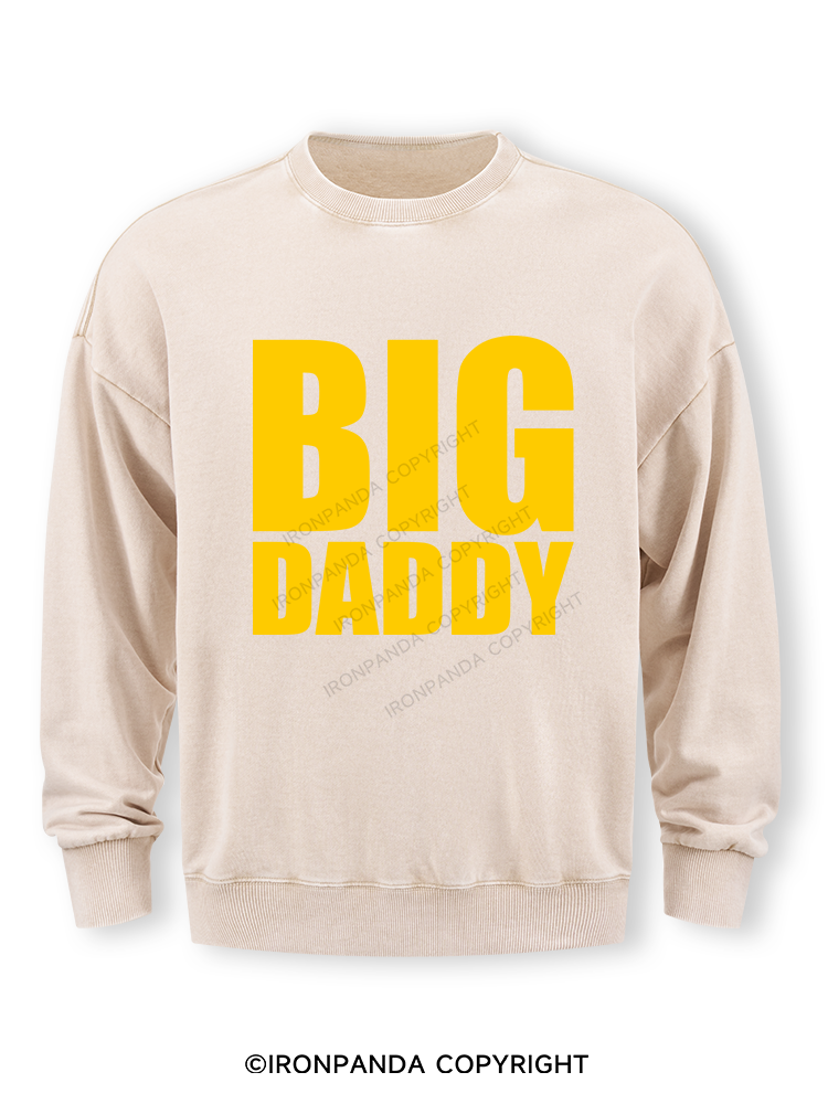 BIG DADDY Washed Sweatshirt