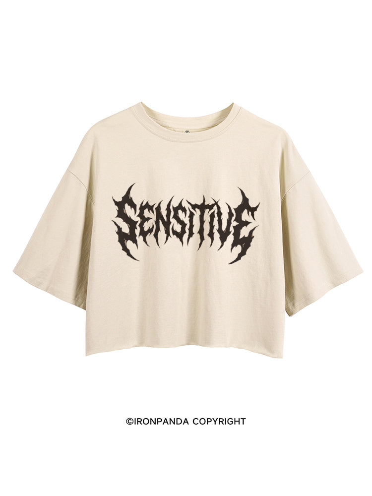 Sensitivity and Empathy is a Strength CROP TOPS