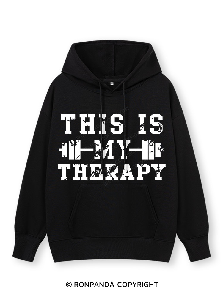 THIS IS MY THERAPY Classic Gym Hoodie