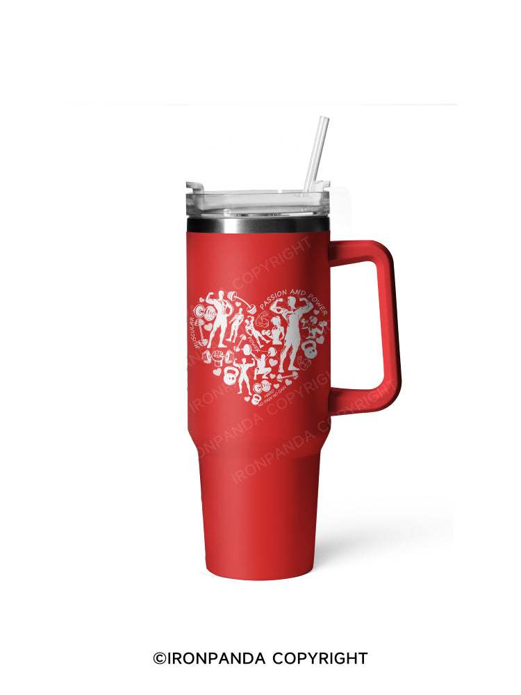 swole mates 40oz Tumbler