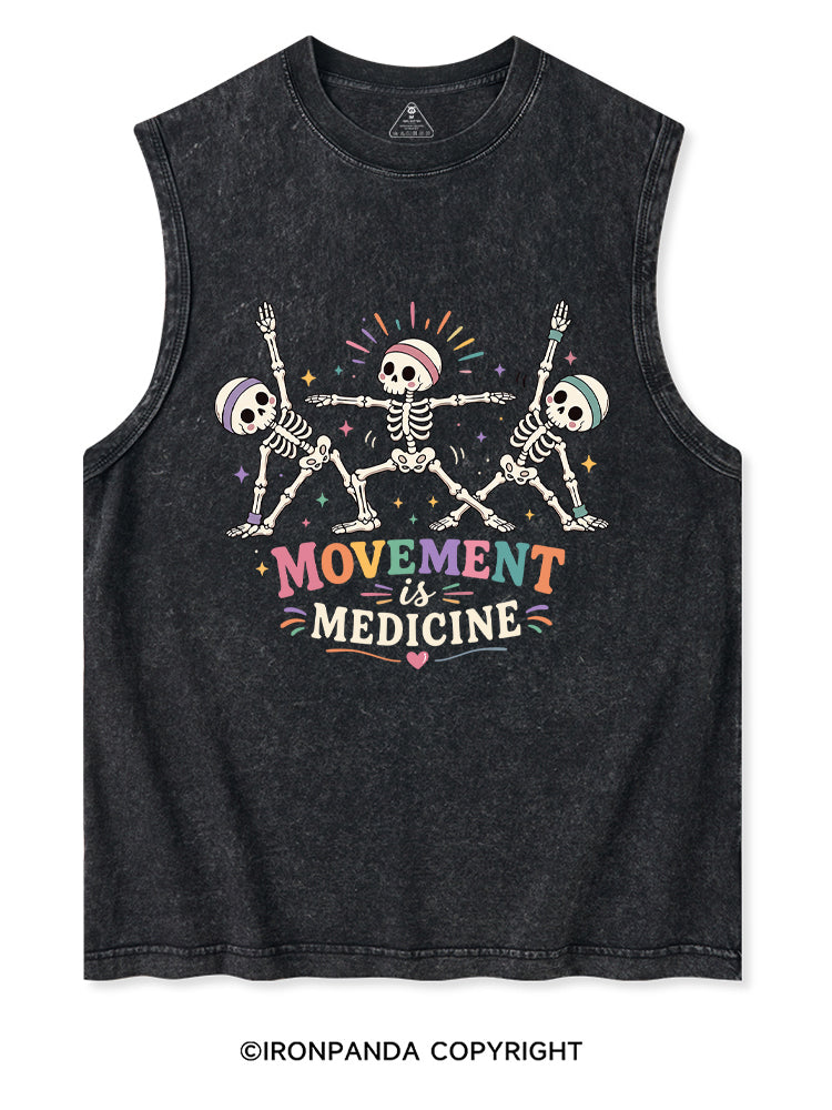 Movement Is Medicine Washed Tank