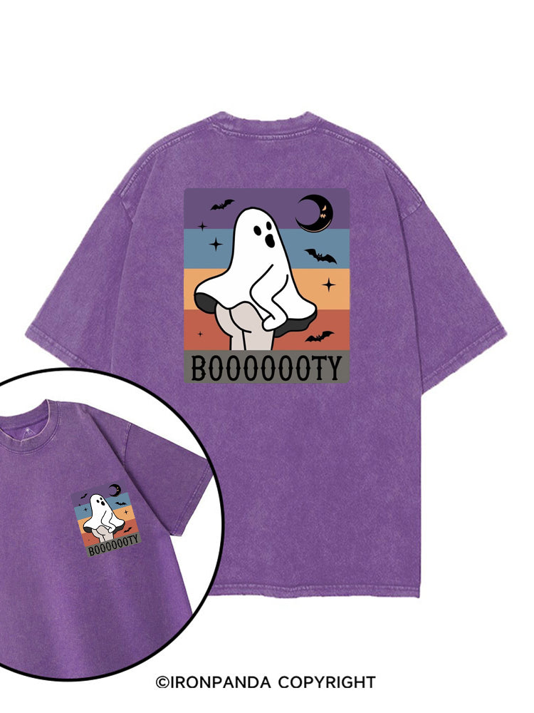 Booooooty printed Gym Shirt