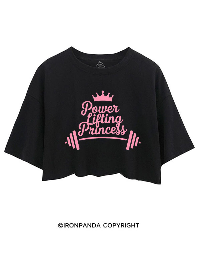 Powerlifting Princess! CROP TOPS
