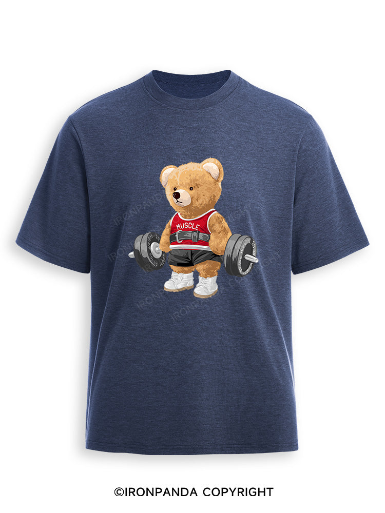 Exercise Bear Ultra Soft Heather T-Shirt