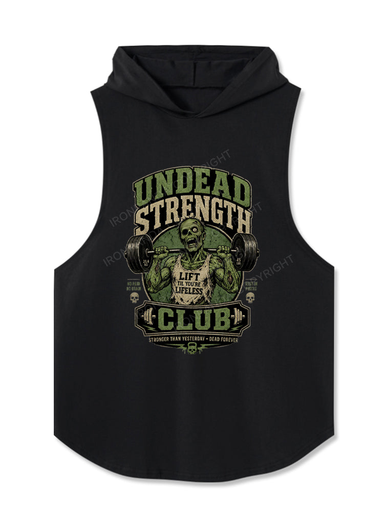 Undead Strength Club Hooded Tank