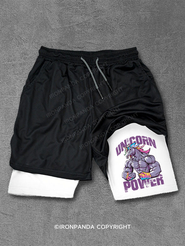 unicorn power Performance Training Shorts