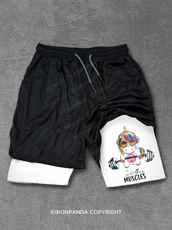 Muscular Unicorn Performance Training Shorts