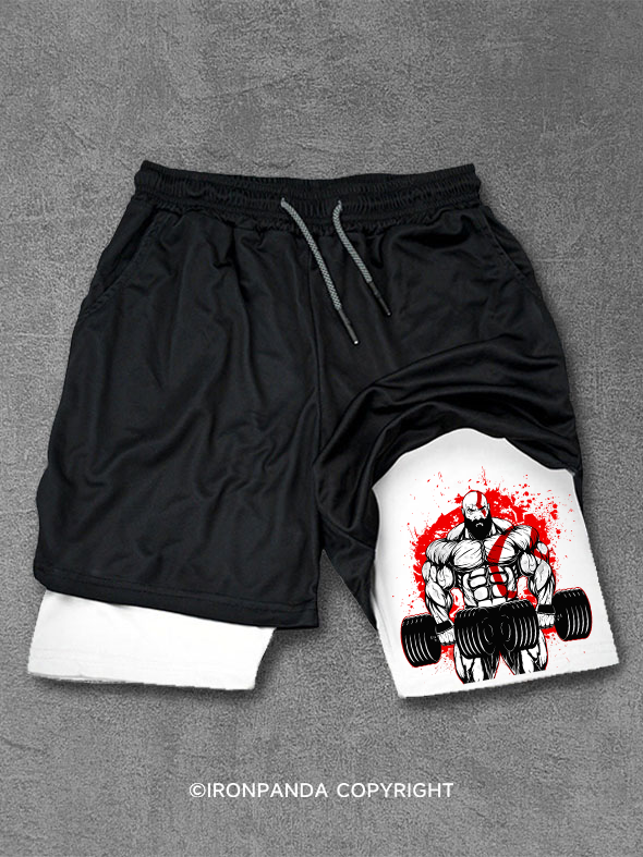 train like god Performance Training Shorts