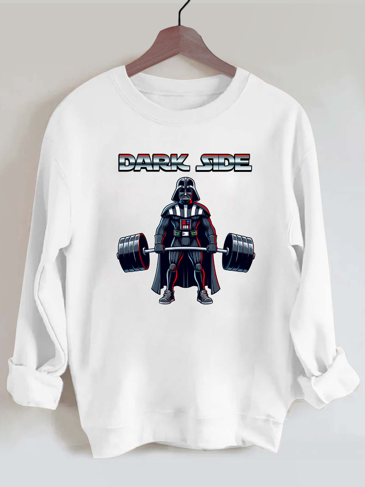Dark Side Vader Deadlift Gym Sweatshirt