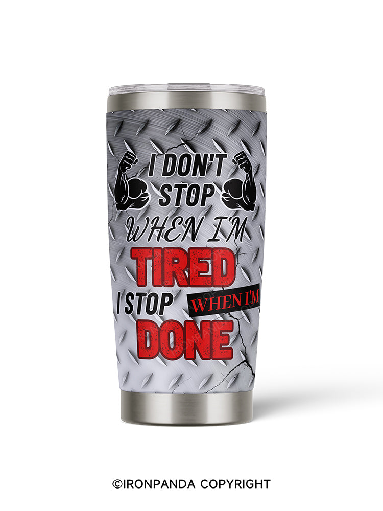 no pain no gain20oz Tumbler