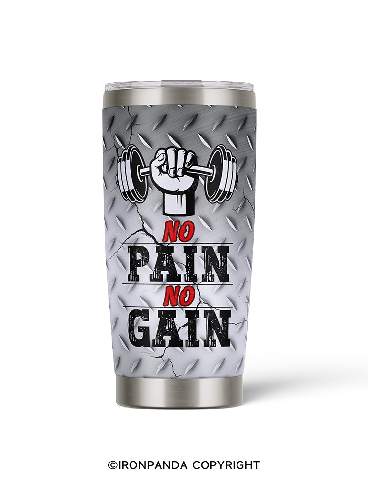 no pain no gain20oz Tumbler