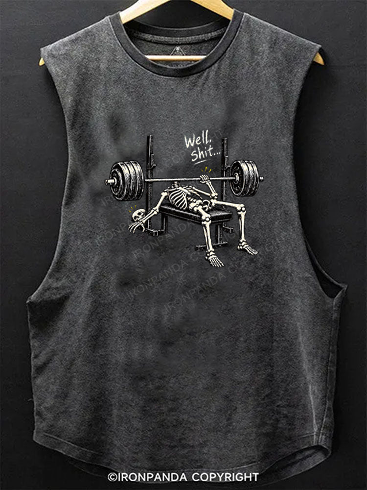 Well Shit... Scoop Bottom Cotton Tank