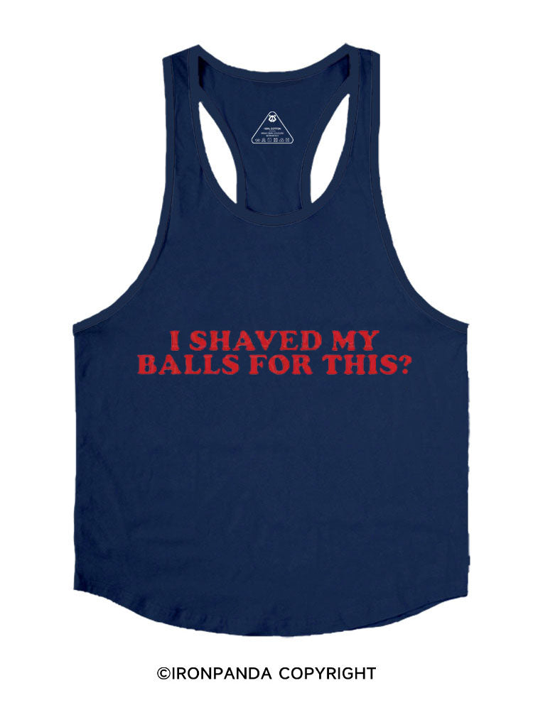 I Shaved My Balls for This Stringer Gym Vest