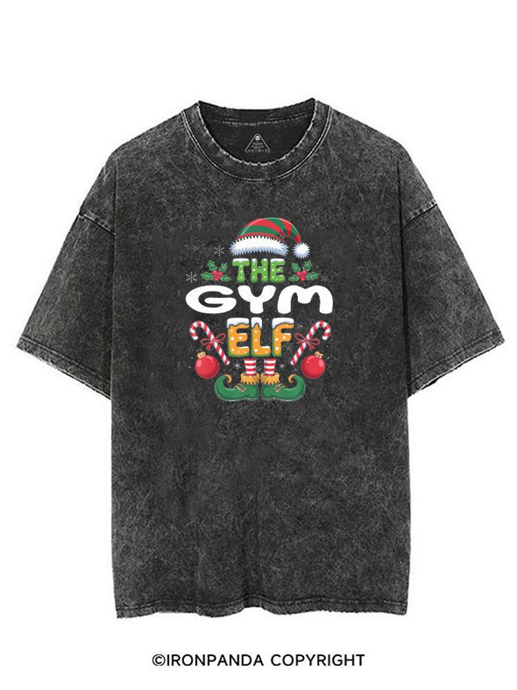 THE GYM ELF VINTAGE GYM SHIRT