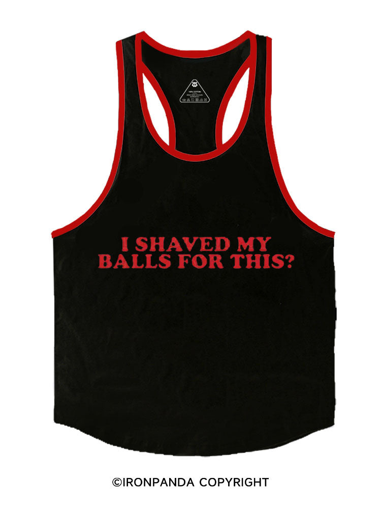 I Shaved My Balls for This Stringer Gym Vest