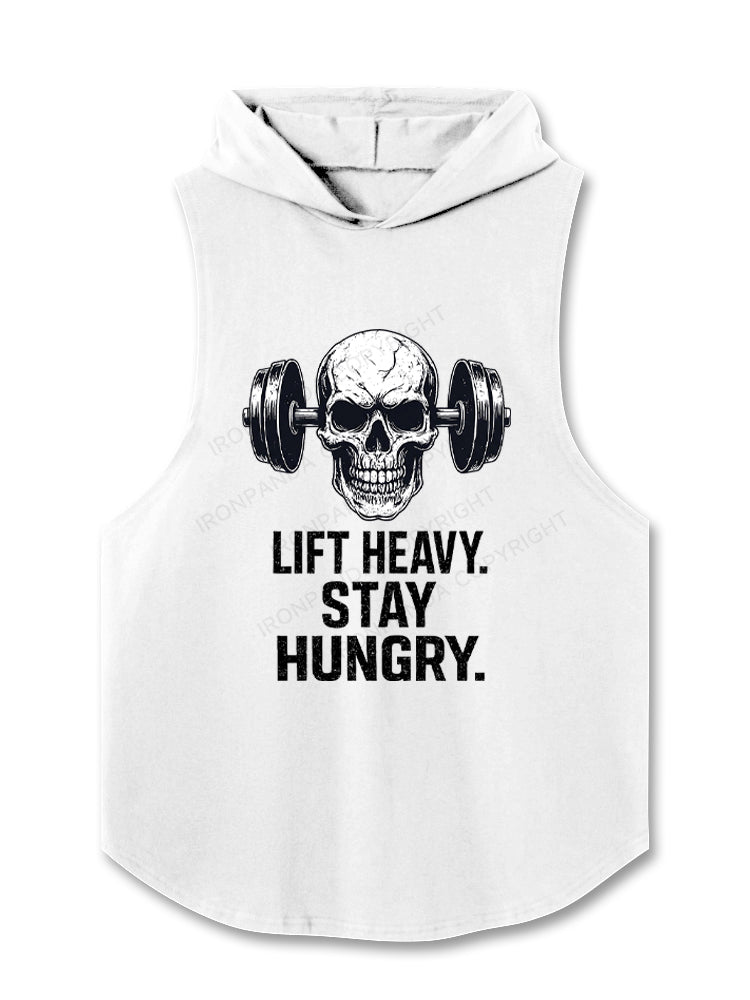 Lift Heavy Stay Hungry Hooded Tank