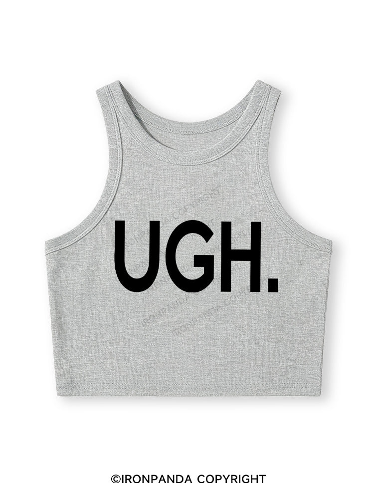 UGH Fitted Crop Tank Top