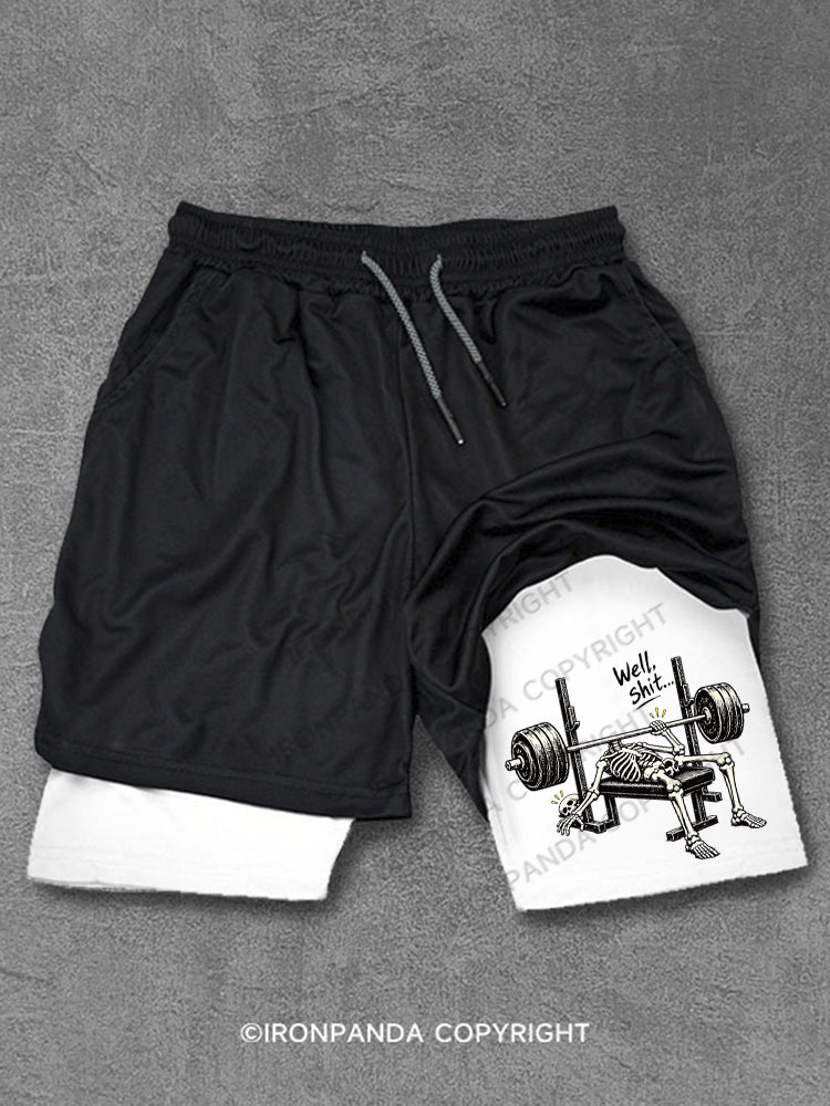 Well Shit... Performance Training Shorts