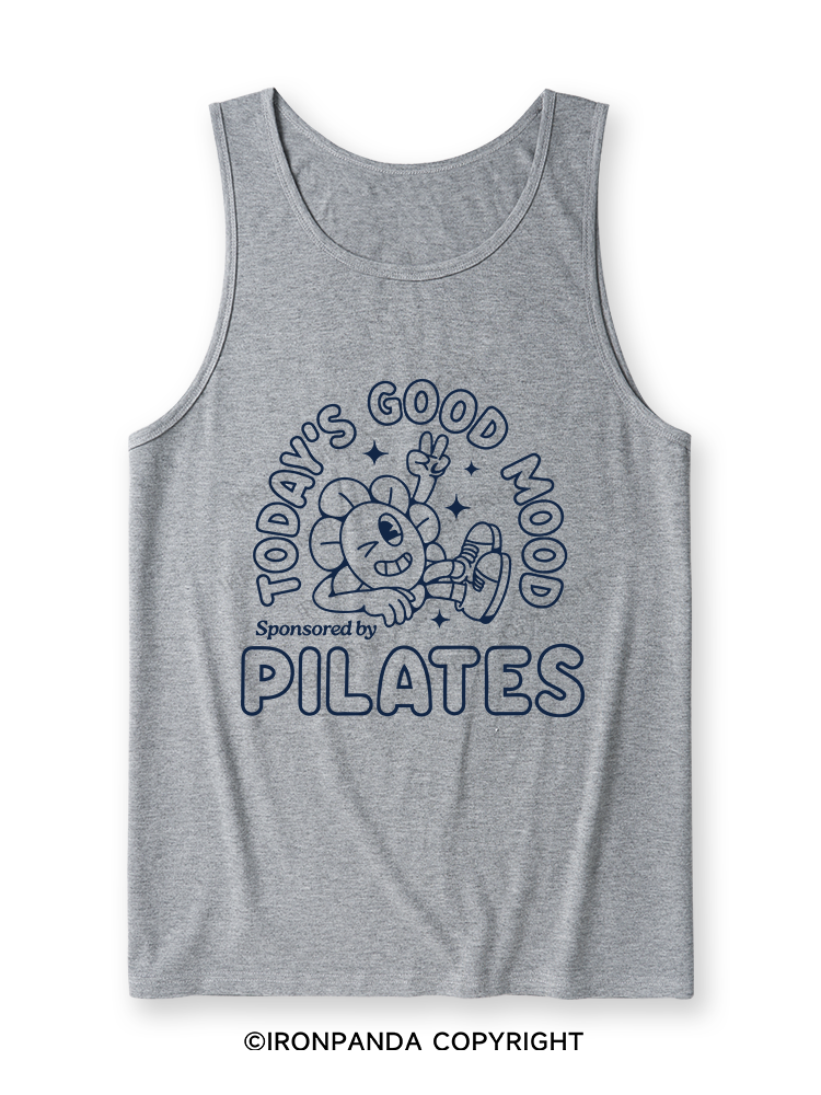 today's good mood sponsored by pilates Ultra Soft Heather Tank