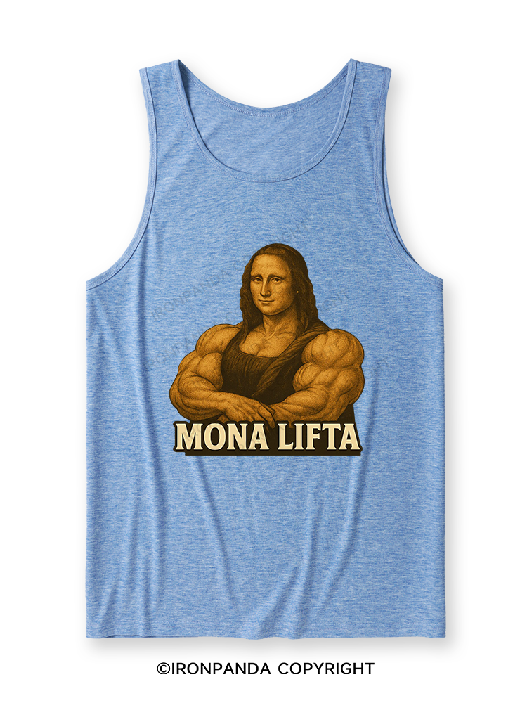 Mona Lifta Ultra Soft Heather Tank