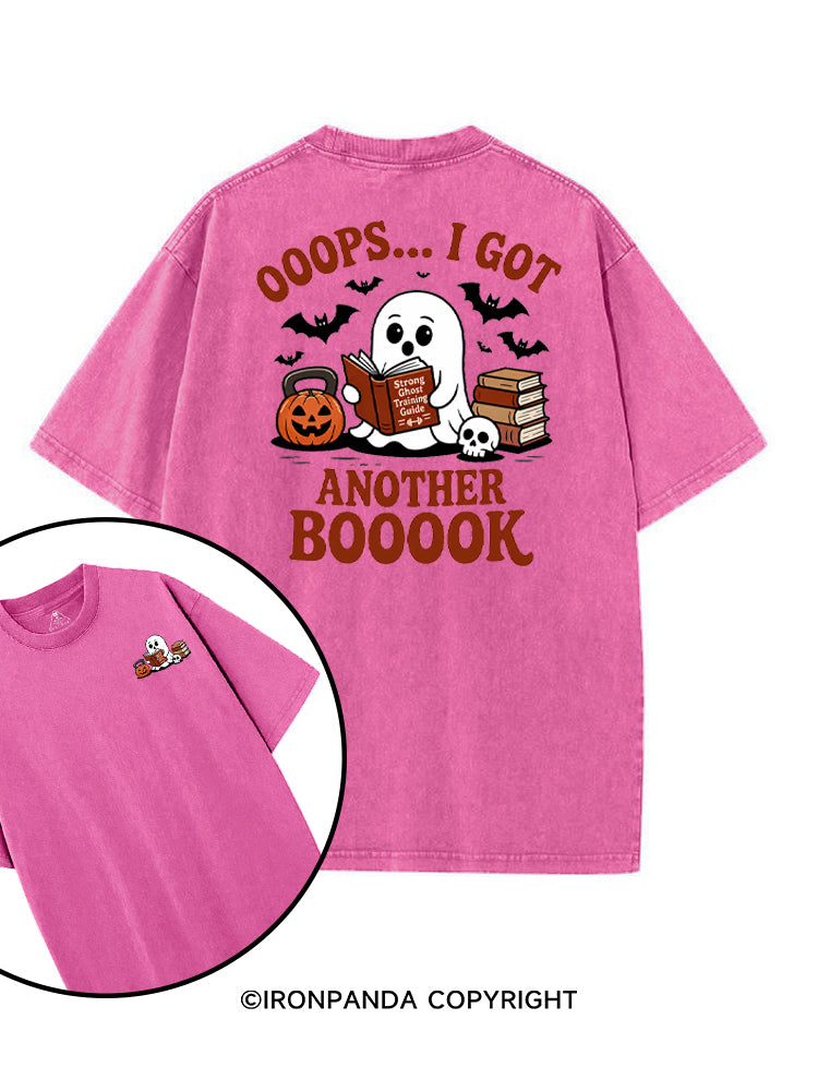 OOOPS... I GOT ANOTHER BOOOOK printed Gym Shirt