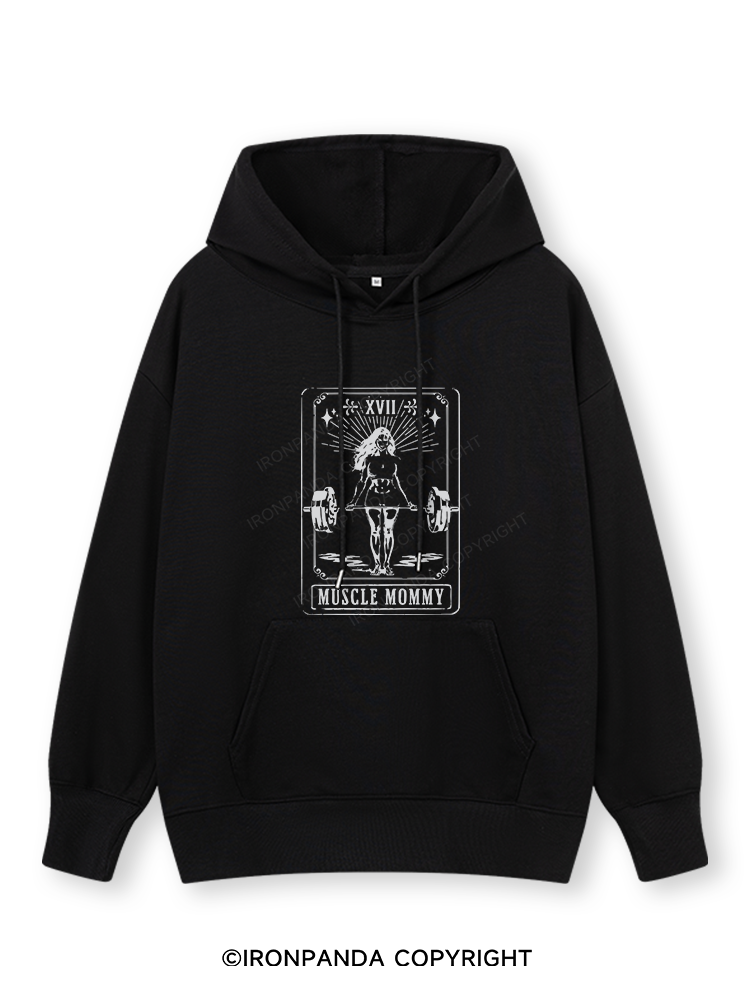 TAROT CARD MUSCLE MOMMY Classic Gym Hoodie