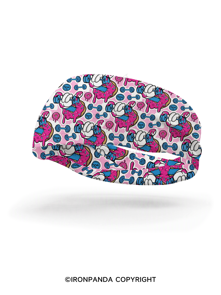 Sweet Lift Donut Gym Headband