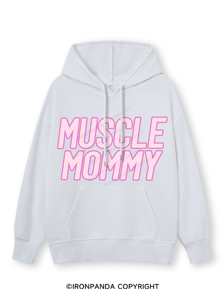 MUSCLE MOM Classic Gym Hoodie