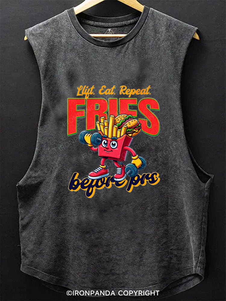Fries Before PRs Scoop Bottom Cotton Tank