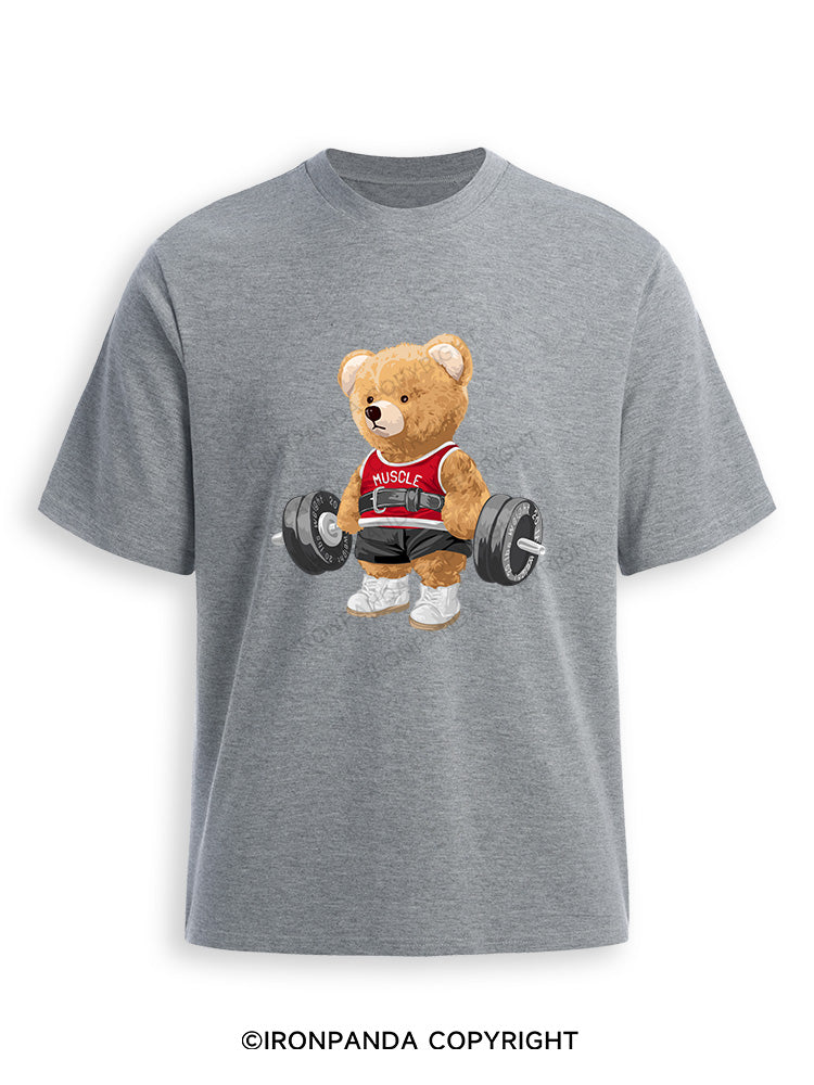 Exercise Bear Ultra Soft Heather T-Shirt