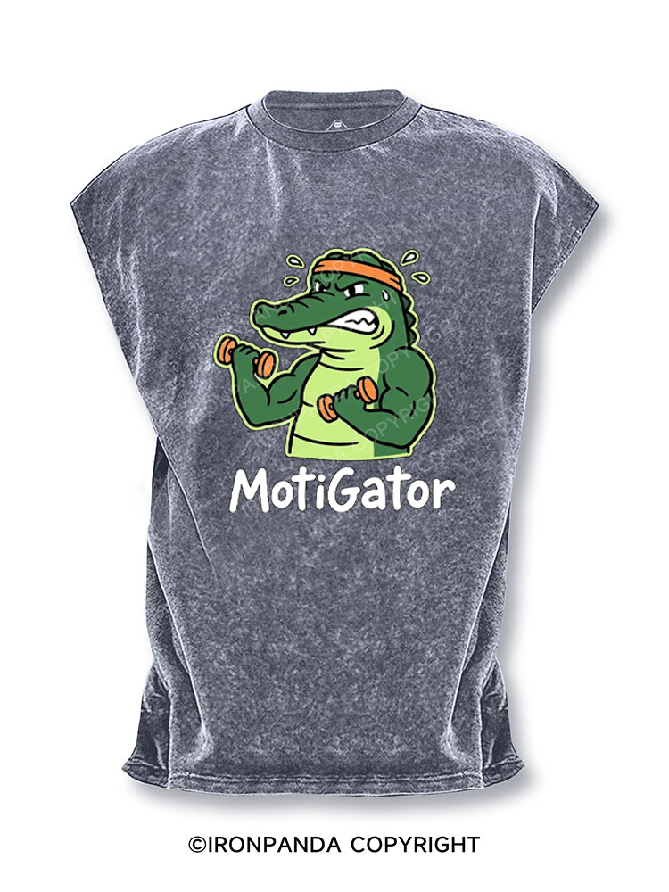 Motigator Alligator Cut Off Tank