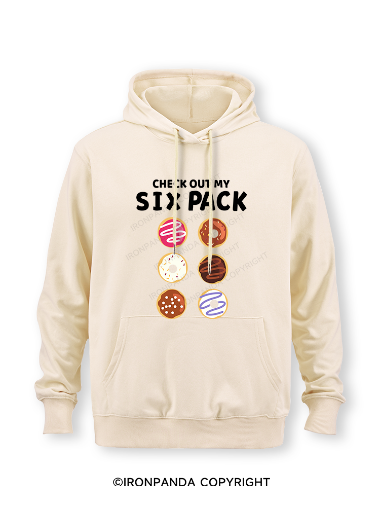 CHECK OUT MY SIX PACK Classic Gym Hoodie