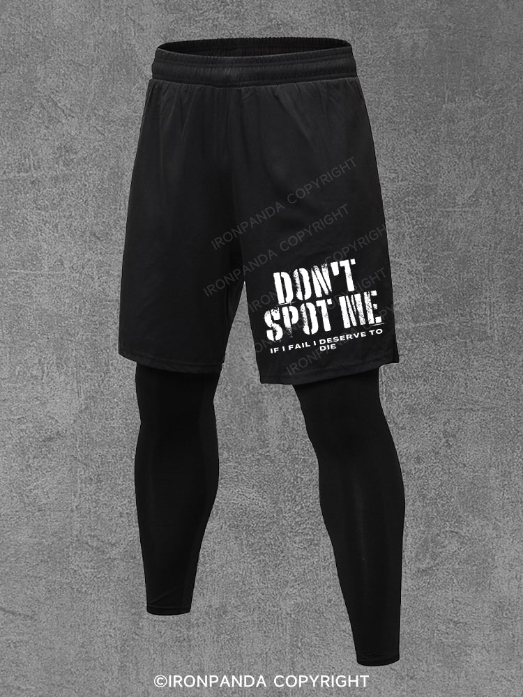 don't spot me Performance Training Pants