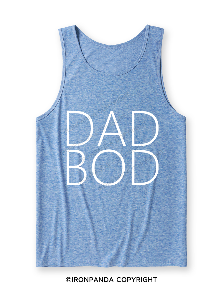 Dad Bod Ultra Soft Heather Tank