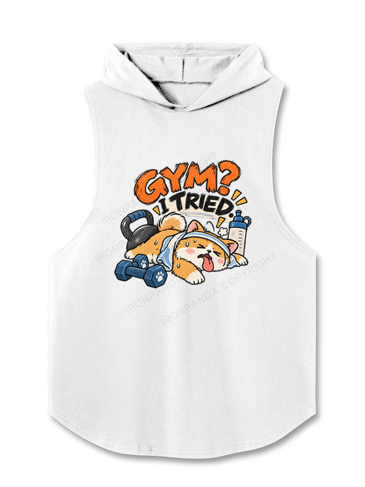 Gym? I Tried Hooded Tank