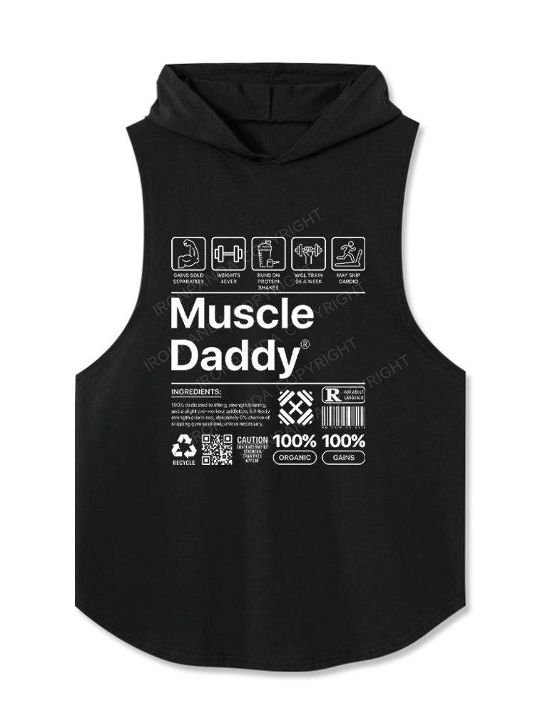 Muscle Daddy Hooded Tank