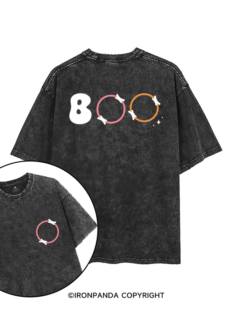 BOO FUNNY PILATES printed Gym Shirt