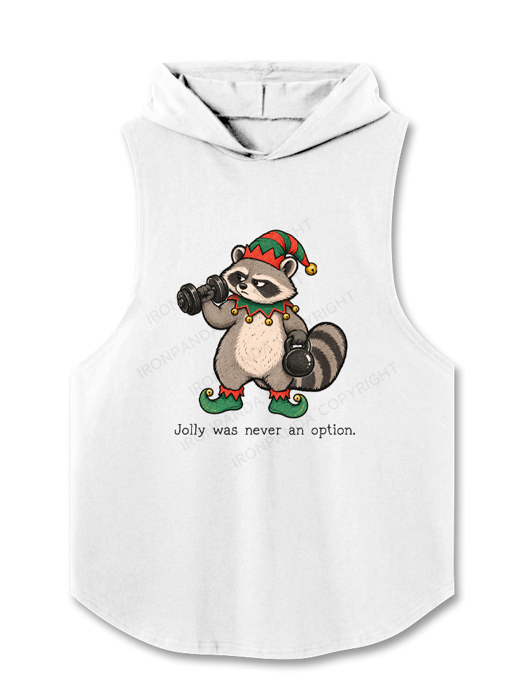 Jolly was never an option Hooded Tank