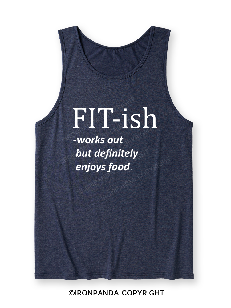 FIT-ISH Ultra Soft Heather Tank