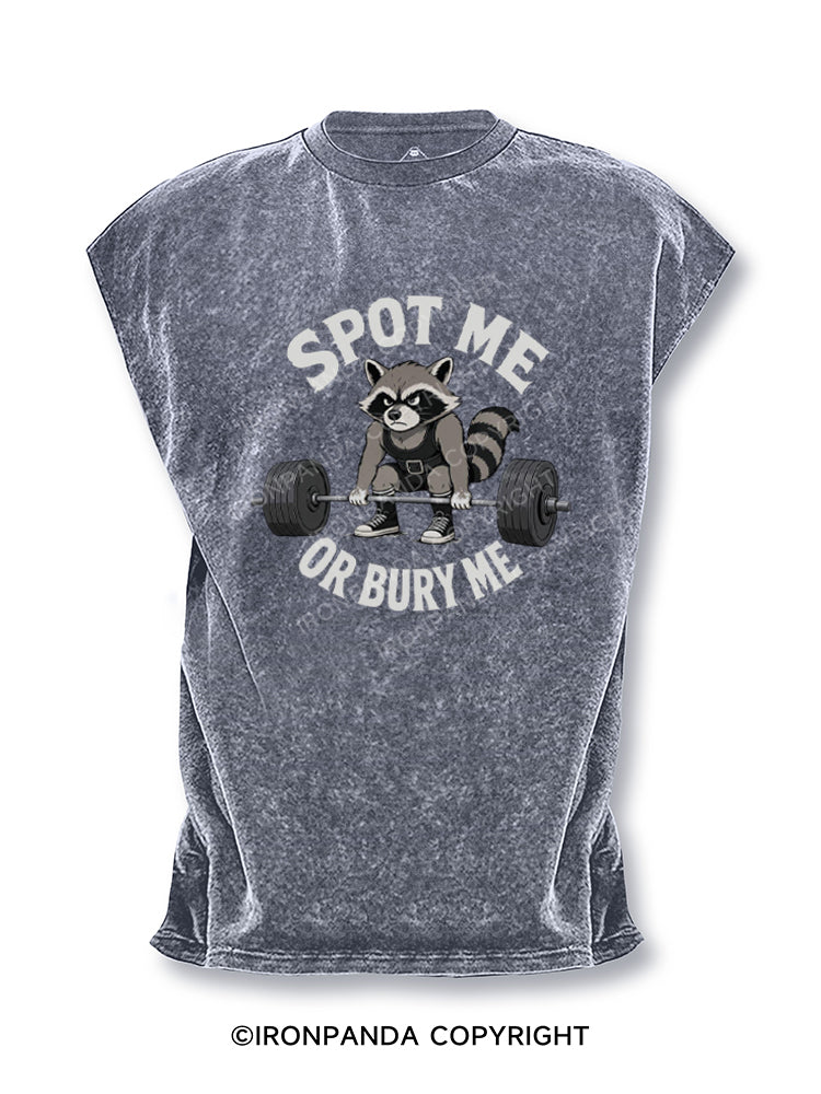 Spot Me OR Bury Me Cut Off Tank