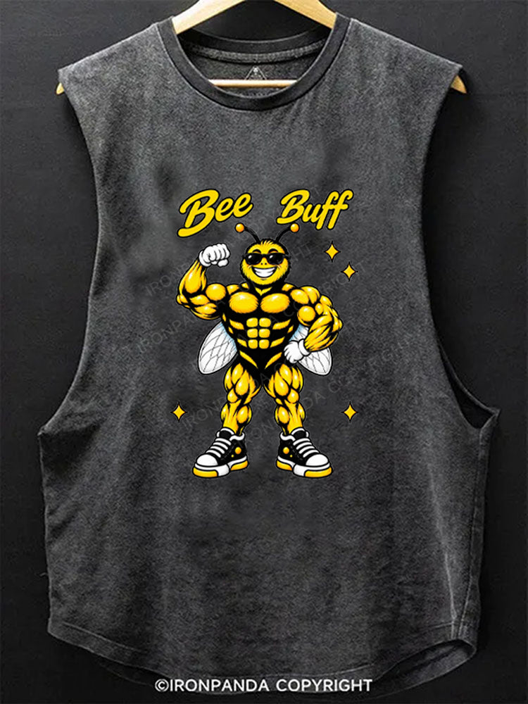 Bee Buff Scoop Bottom Cotton Tank
