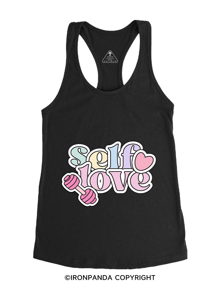 SELF LOVE GYM Gym Racerback Tank