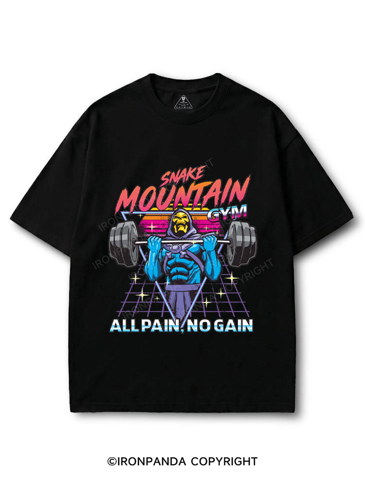 All pain, No gain Deadlift COTTON PUMP COVER