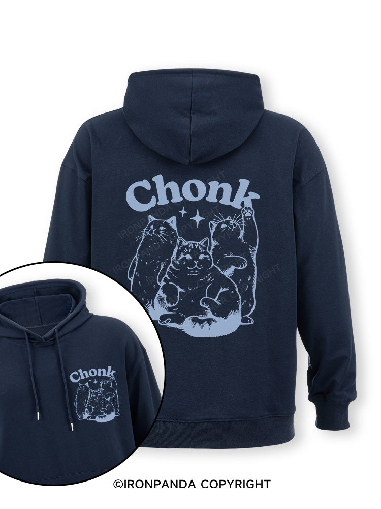 chonk Double-Sided Printed Classic Gym Hoodie
