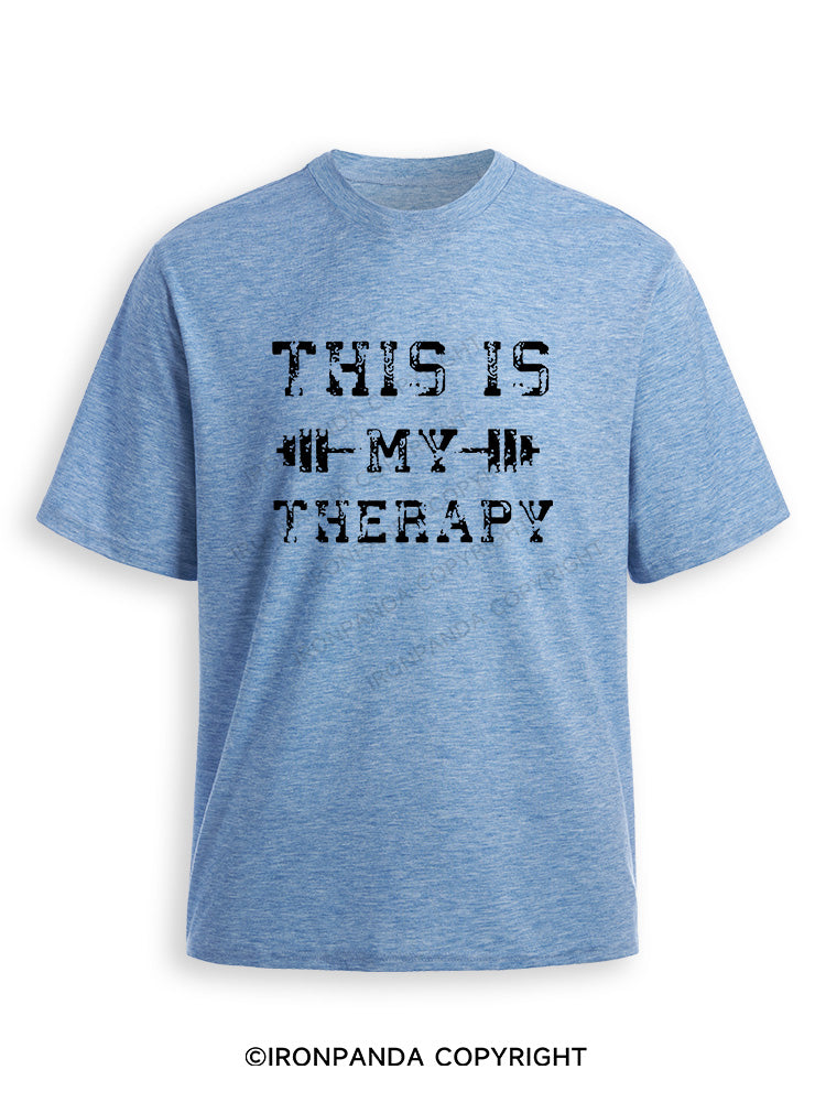This Is My Therapy Ultra Soft Heather T-Shirt