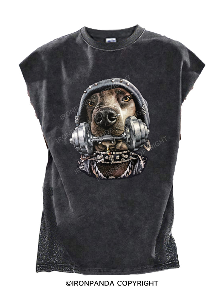 Pit Bull Cut Off Tank