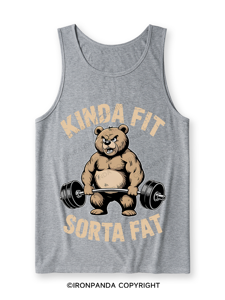 KINDA FIT SORTA FAT Ultra Soft Heather Tank