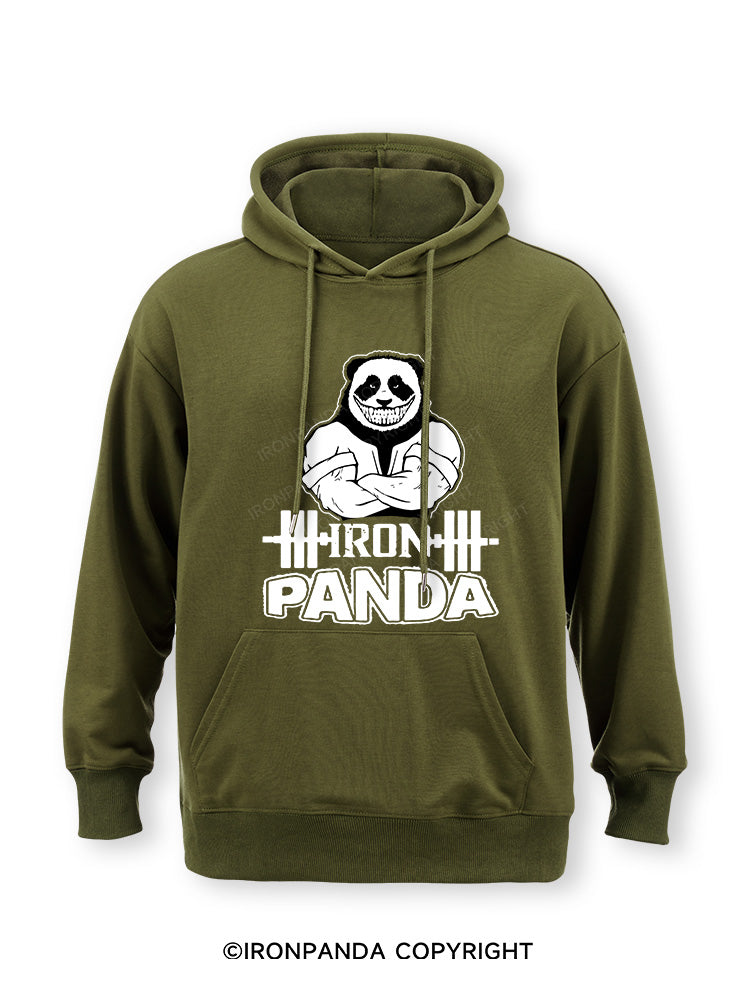 ironpanda brand Classic Gym Hoodie